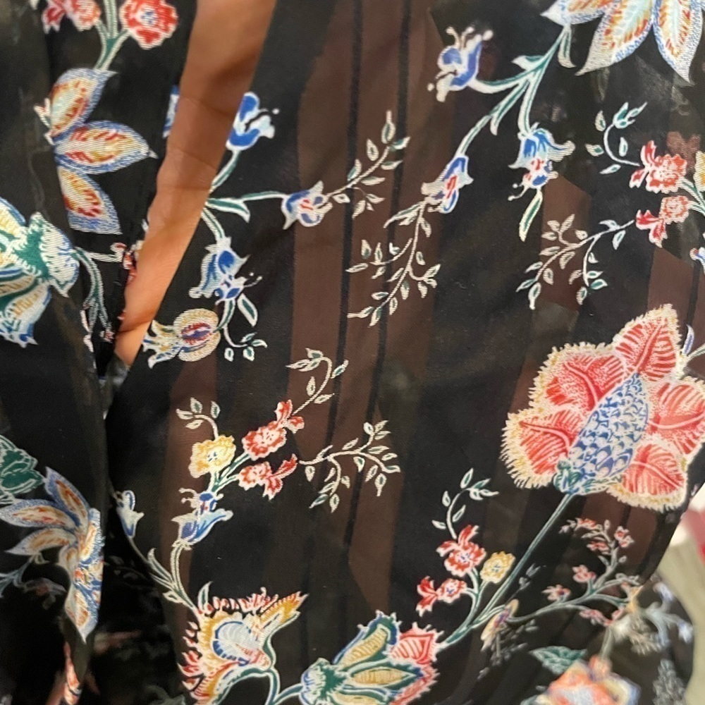 New - Banana Republic floral dress - Picture 7 of 7